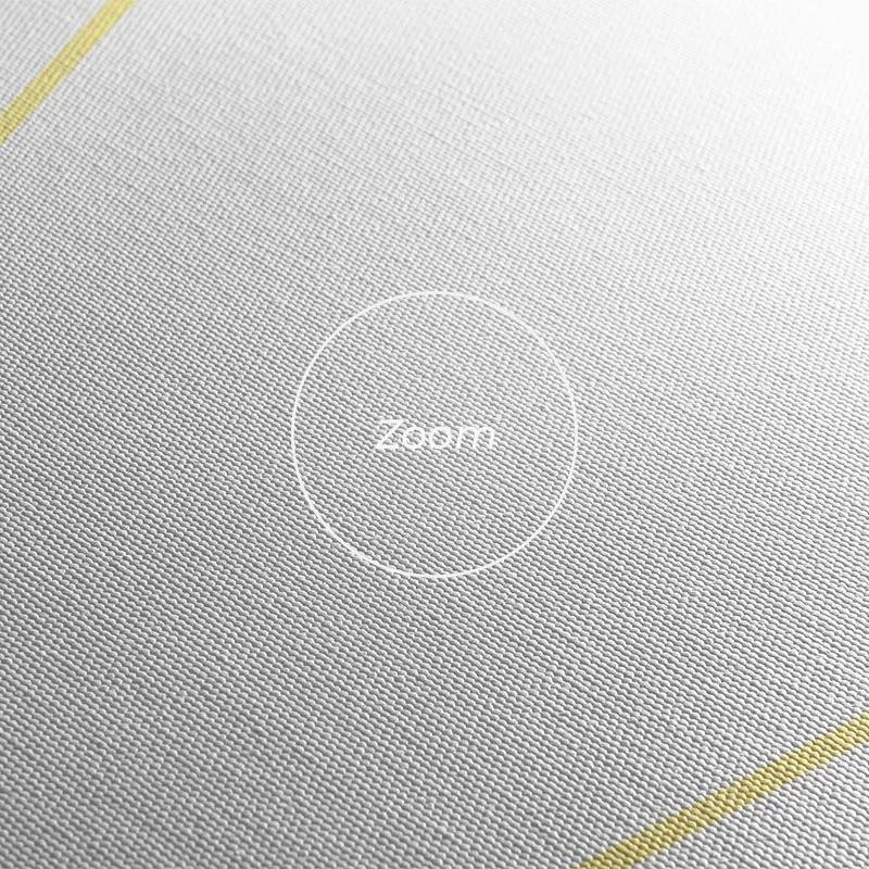 többrészes vászonkép Gold Lines mockup 1