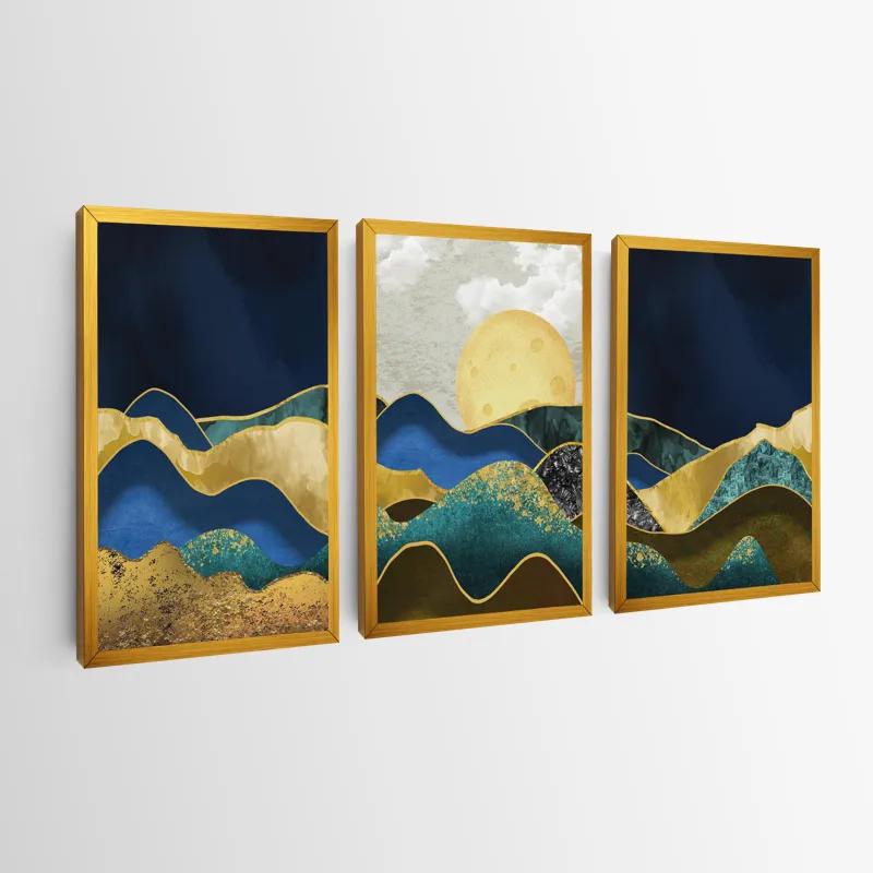 többrészes vászonkép Marble Mountains mockup 0