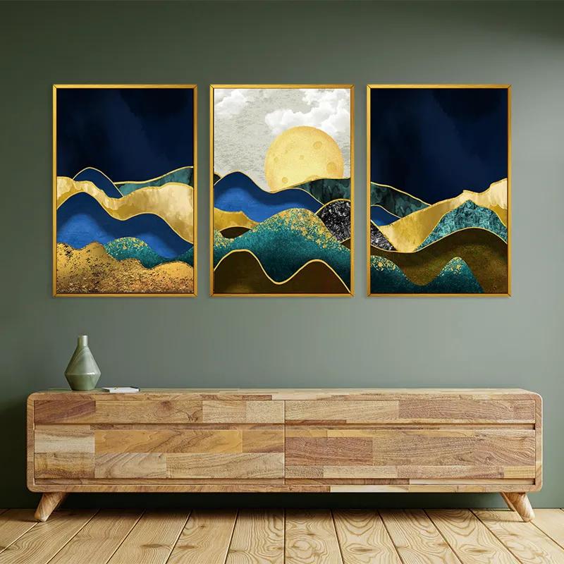 többrészes vászonkép Marble Mountains mockup 2