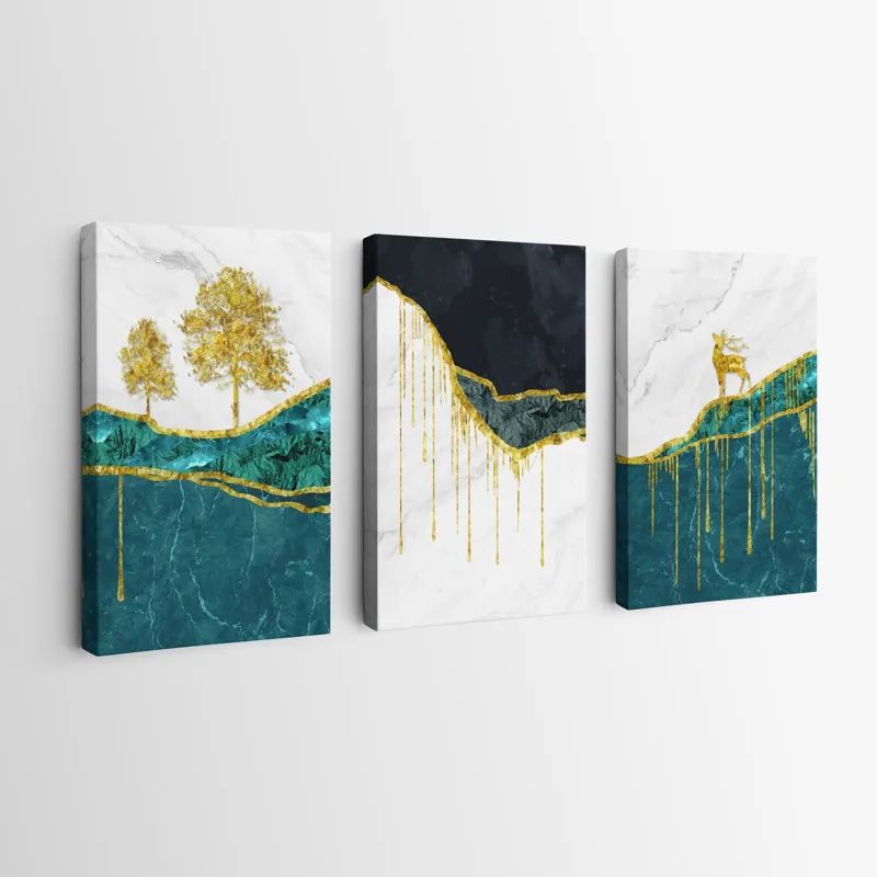 Abstract Downhill mockup 0