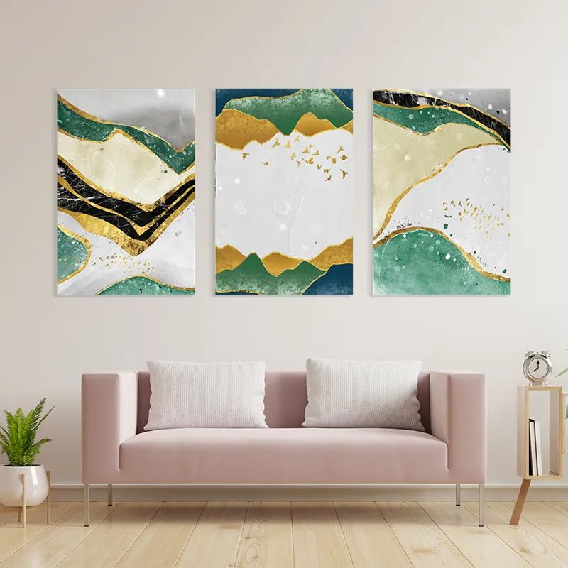 Abstract Continent mockup 3