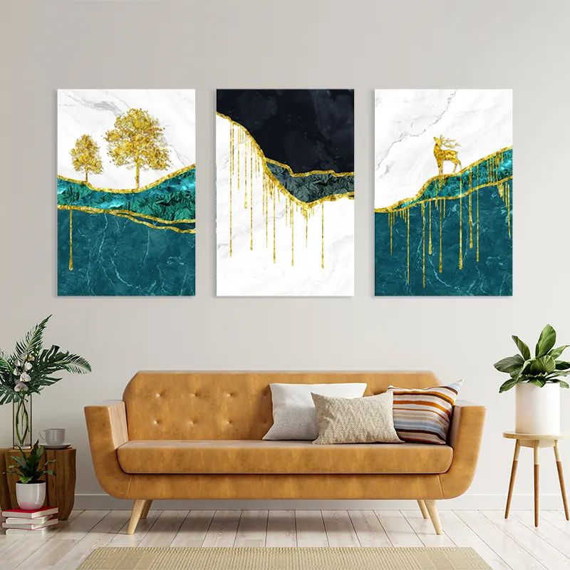 Abstract Downhill mockup 4