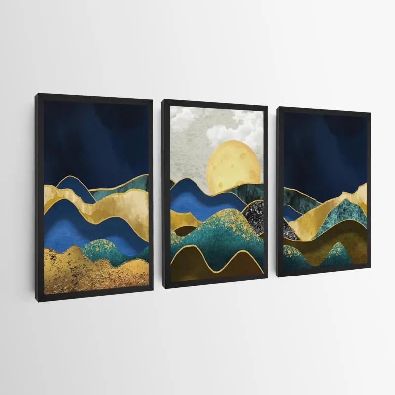 többrészes vászonkép Marble Mountains mockup 0