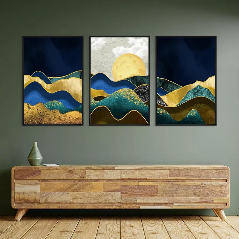 többrészes vászonkép Marble Mountains mockup 2