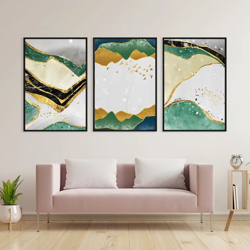 Abstract Continent mockup 3