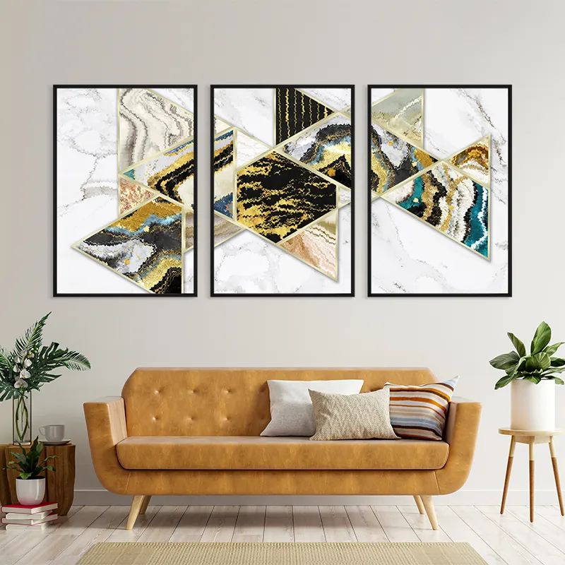 Marble Shapes mockup 4