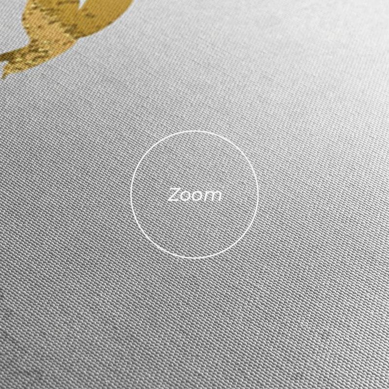 többrészes vászonkép Abstract Continent mockup 1