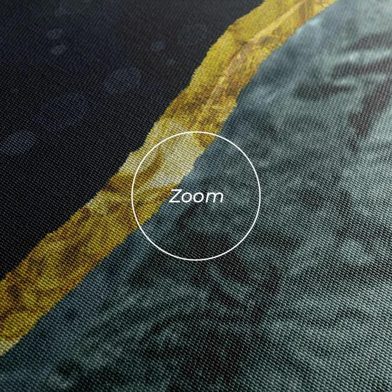 többrészes vászonkép Abstract Downhill mockup 1