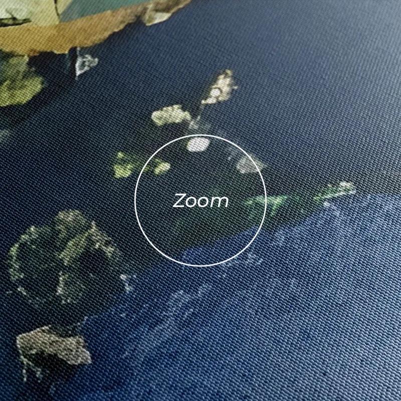 többrészes vászonkép Blue Green mockup 1