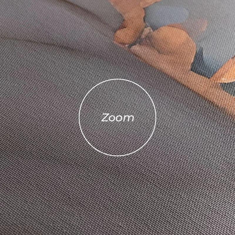 többrészes vászonkép Golden Pink mockup 1