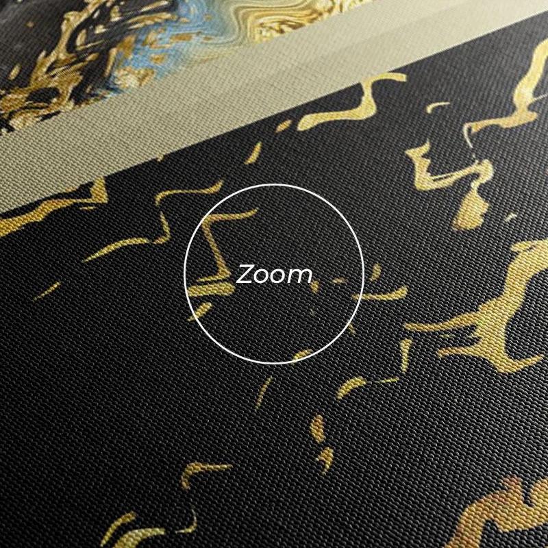 többrészes vászonkép Marble Shapes mockup 1