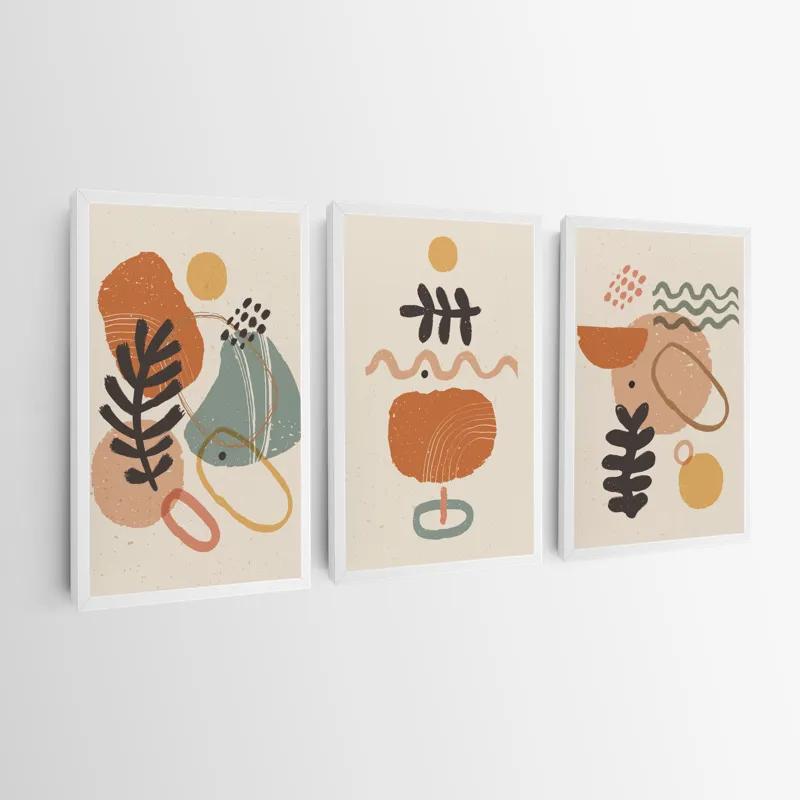 többrészes vászonkép Lightrown Set mockup 0