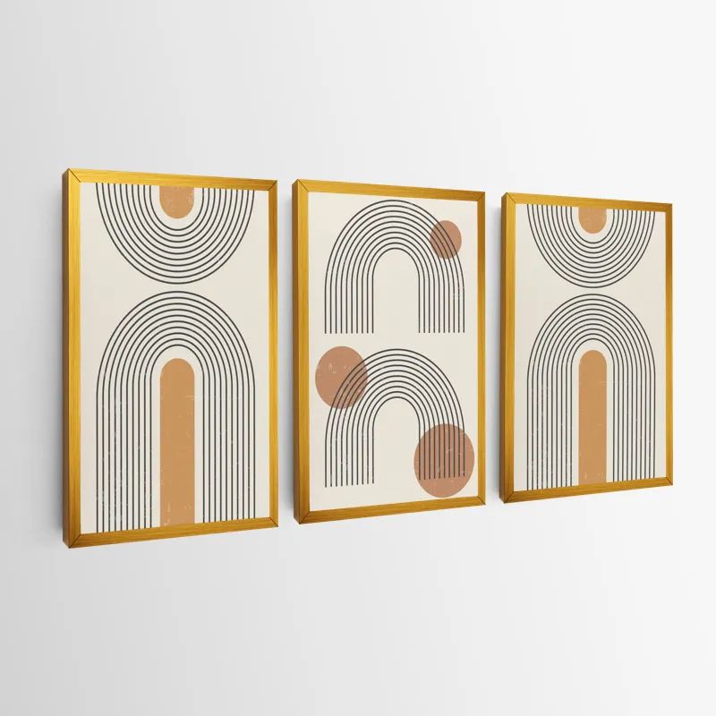 Arch Poster Set mockup 0