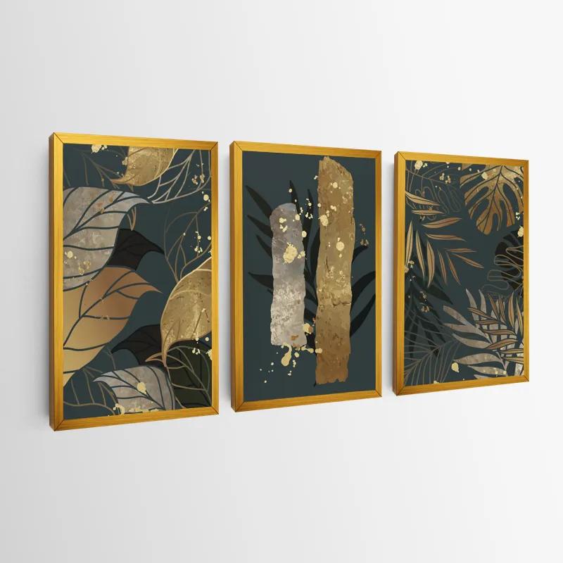 többrészes vászonkép Tropical Leaves mockup 0