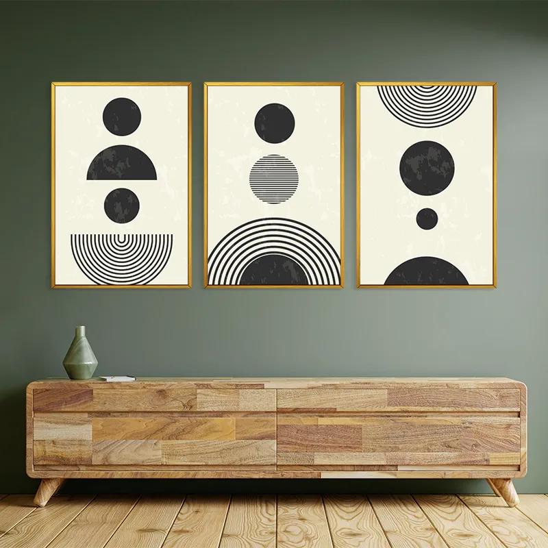 többrészes vászonkép Creamrt mockup 2