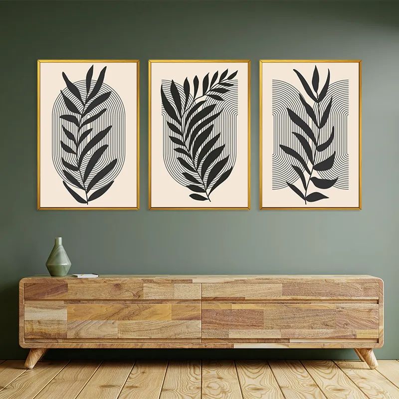 Dark Grey Leaf mockup 2