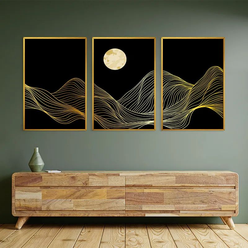Moon Gold Waves mockup 2