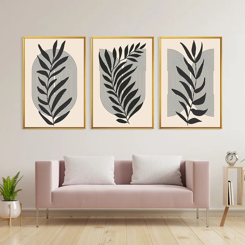 Dark Grey Leaf mockup 3