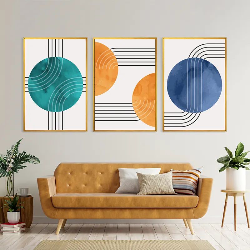 Colorful Circle mockup 4