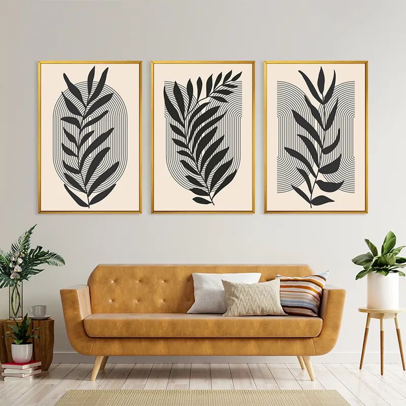 Dark Grey Leaf mockup 4