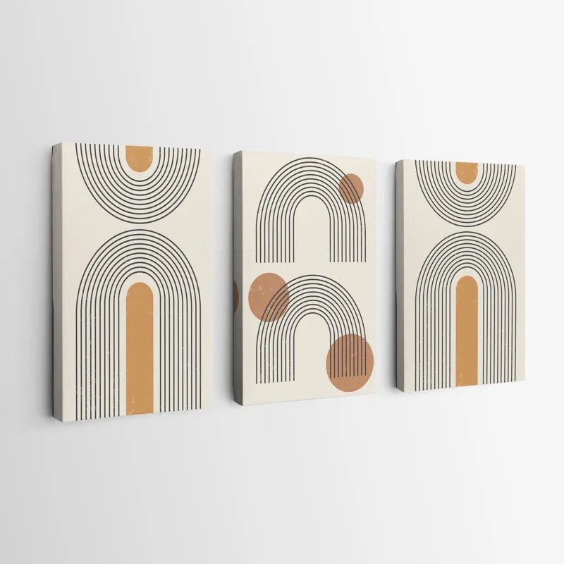 Arch Poster Set mockup 0