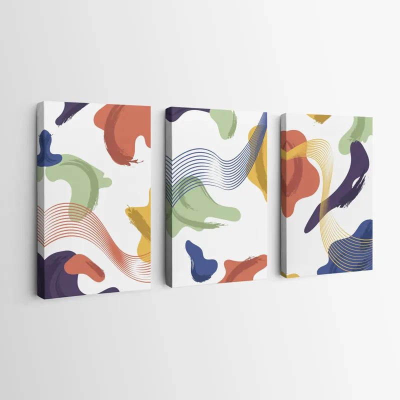 Color Mix Lines mockup 0