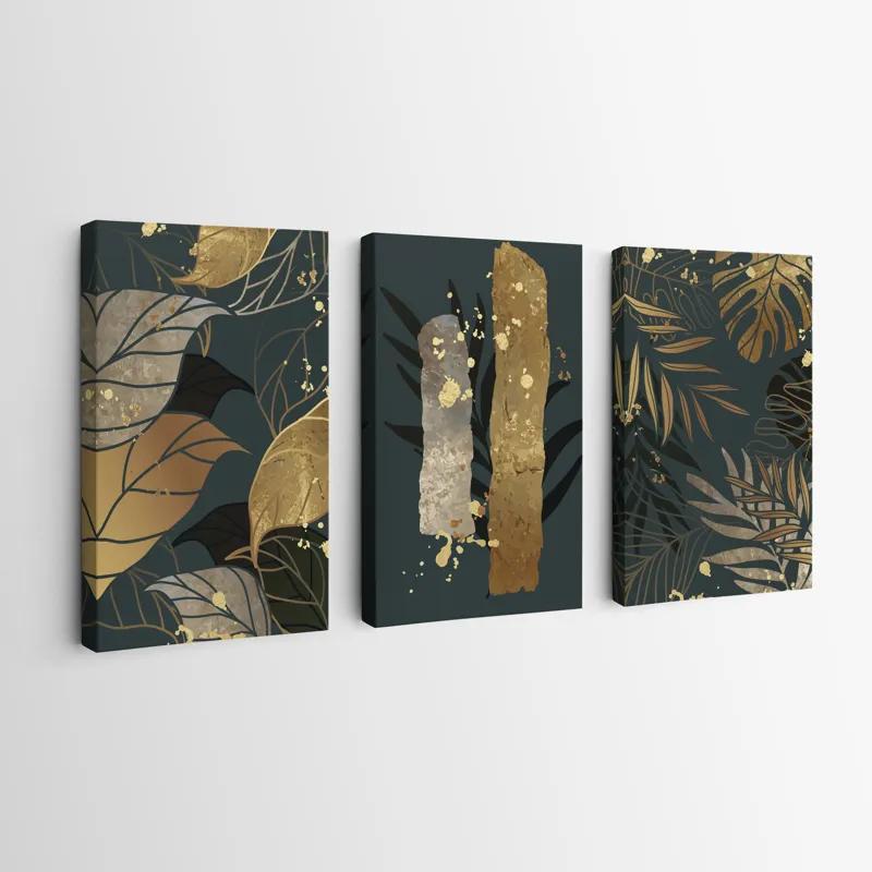 többrészes vászonkép Tropical Leaves mockup 0