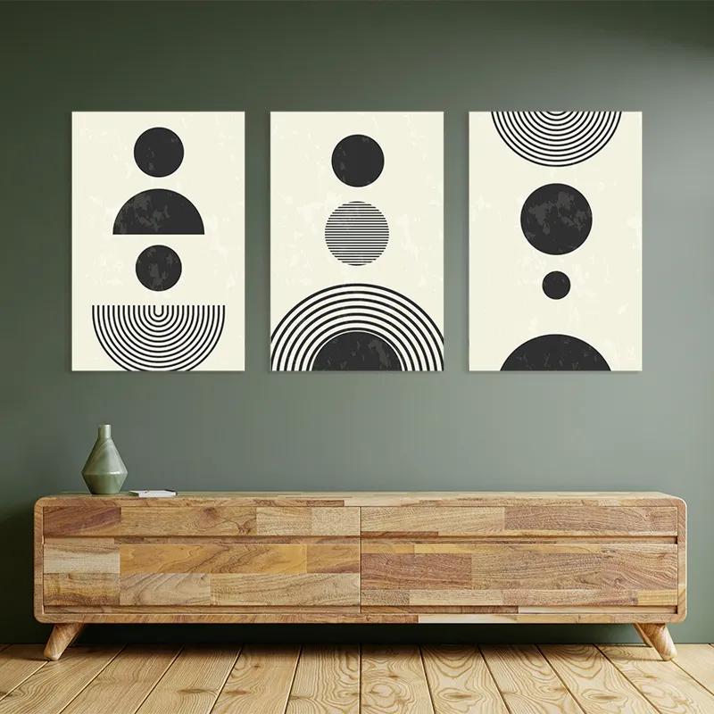 többrészes vászonkép Creamrt mockup 2