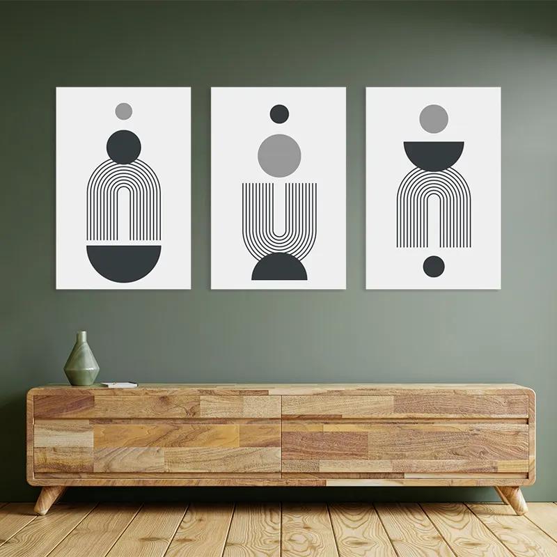 többrészes vászonkép Greyrt mockup 2