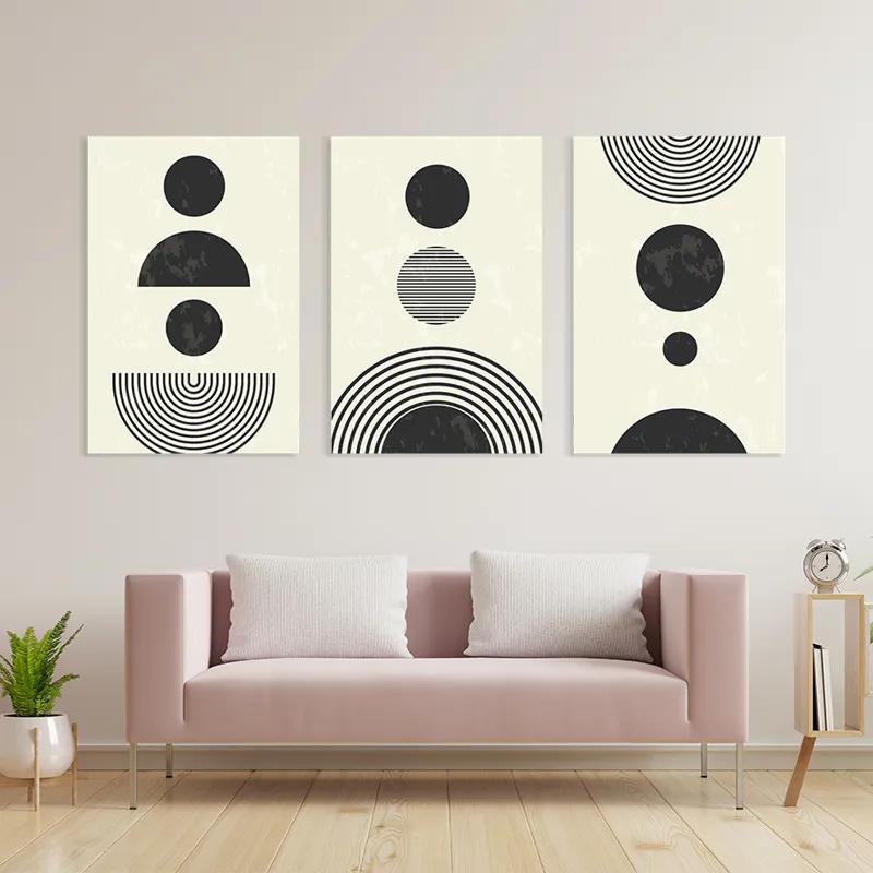 többrészes vászonkép Creamrt mockup 3