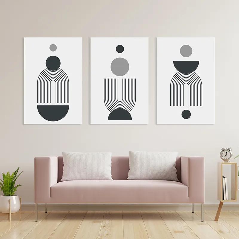 többrészes vászonkép Greyrt mockup 3