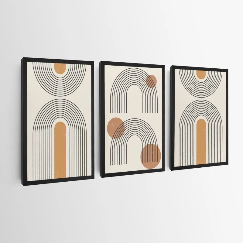 Arch Poster Set mockup 0