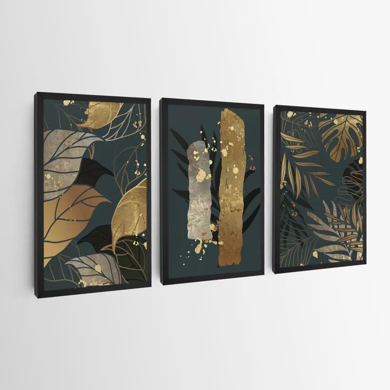 többrészes vászonkép Tropical Leaves mockup 0