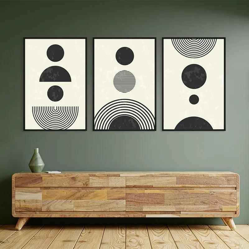 többrészes vászonkép Creamrt mockup 2