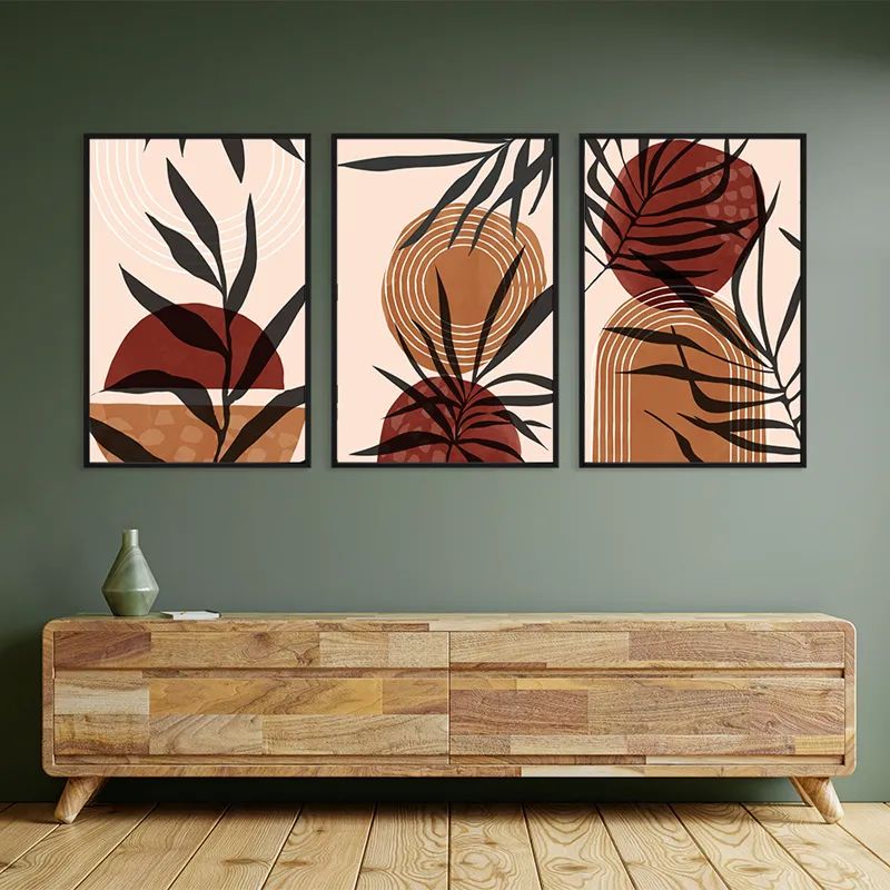 Grey Leaf Orange mockup 2