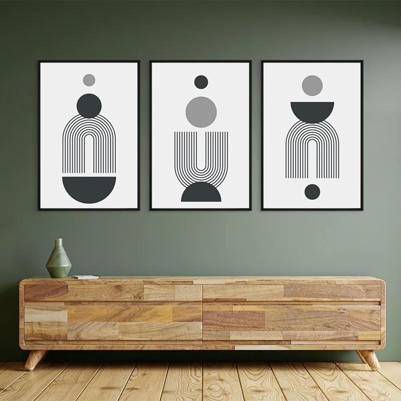 többrészes vászonkép Greyrt mockup 2