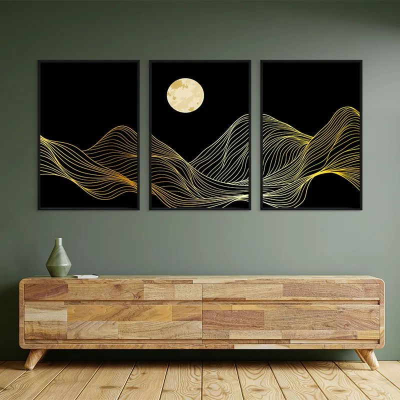 Moon Gold Waves mockup 2