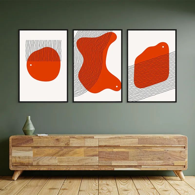 Orange Circle mockup 2