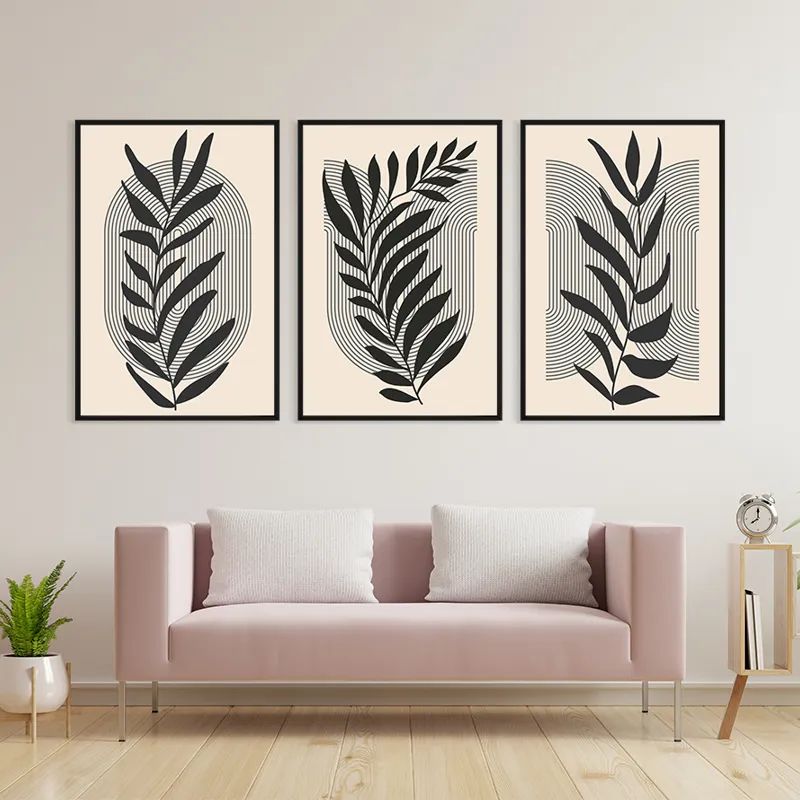 Dark Grey Leaf mockup 3