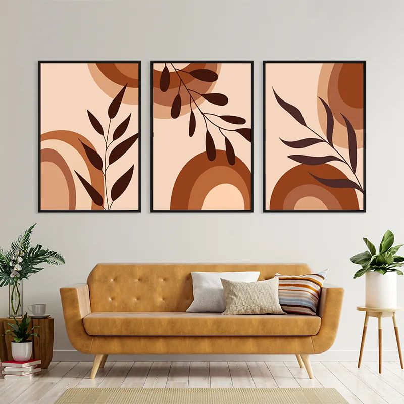 Brownbstract mockup 4