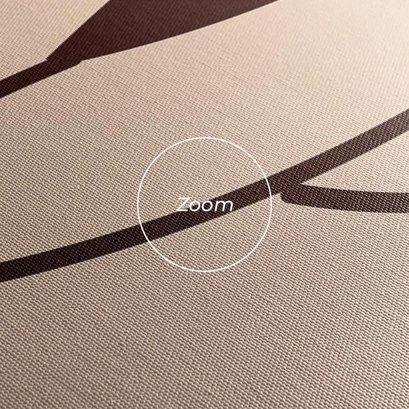 többrészes vászonkép Brownbstract mockup 1