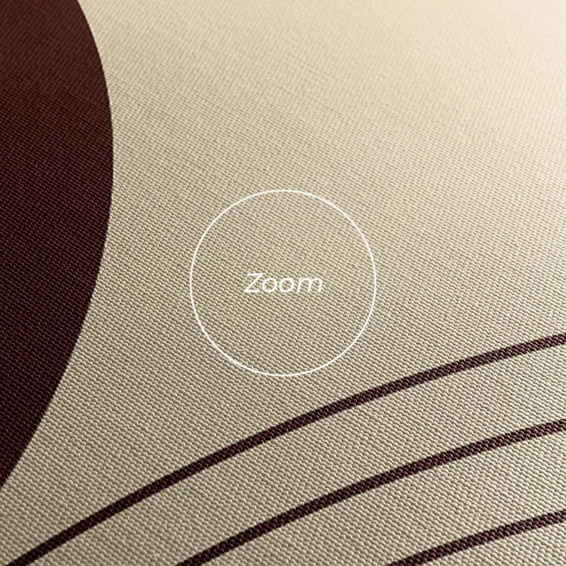 többrészes vászonkép Cream Set mockup 1