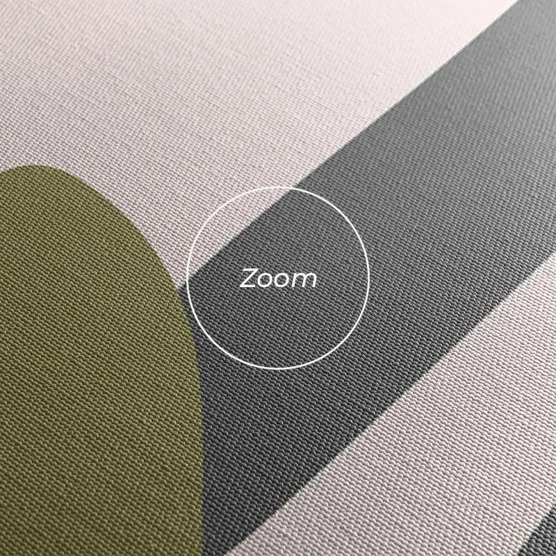 többrészes vászonkép Cute Leaf mockup 1