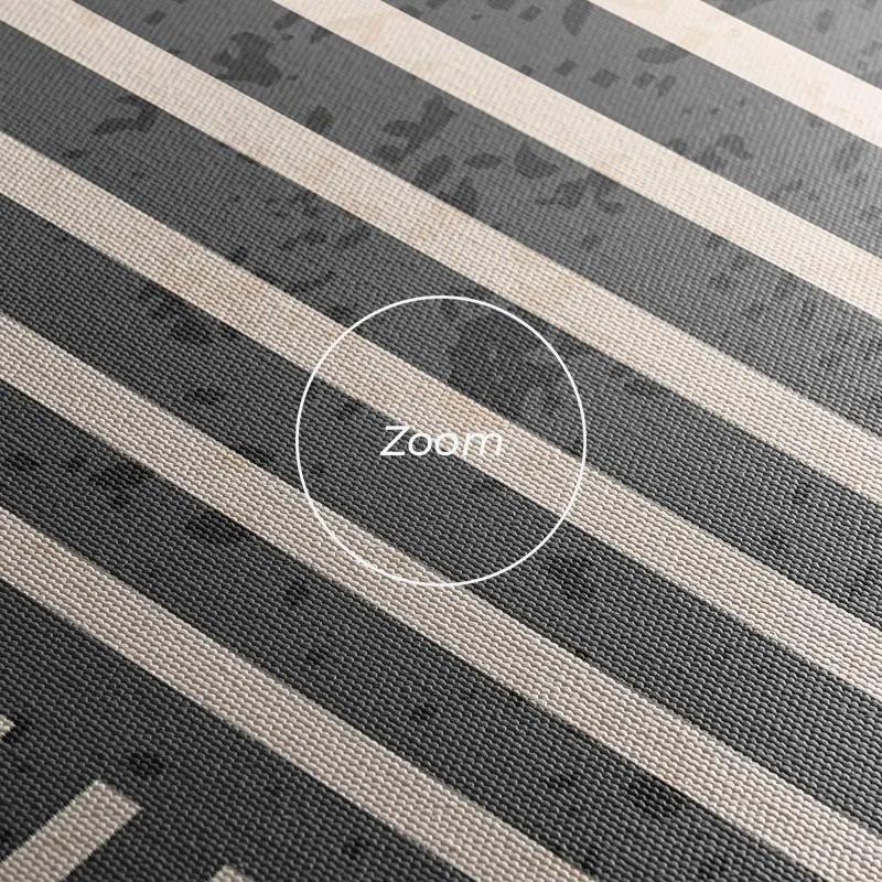 többrészes vászonkép Geometric Cream Design mockup 1