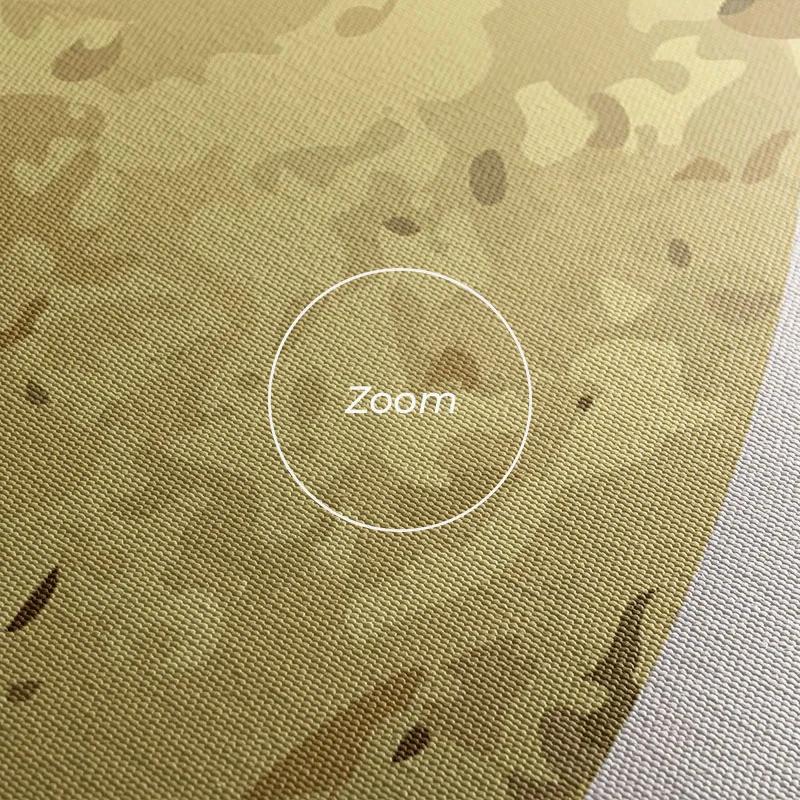 többrészes vászonkép Gold Moons mockup 1