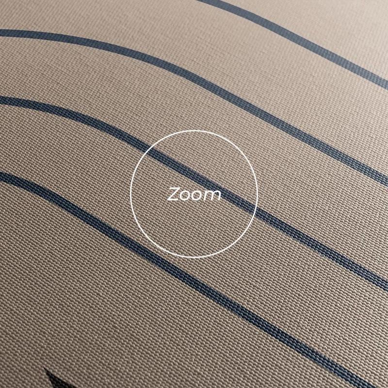 többrészes vászonkép Goldrown Leaf mockup 1