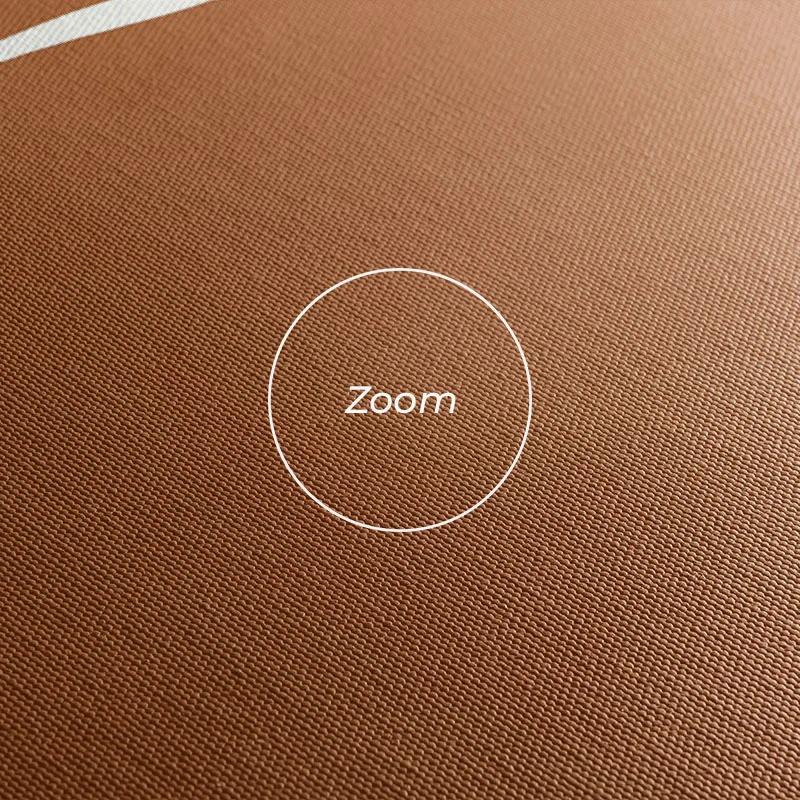 többrészes vászonkép Grey Leaf Orange mockup 1