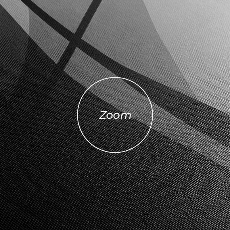 Grey Leaf Set mockup 1