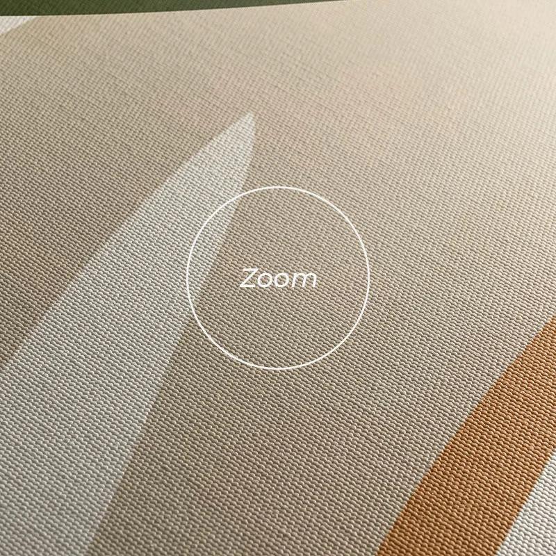 többrészes vászonkép Leaves Organicrt mockup 1