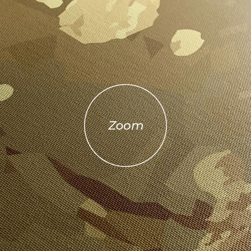 többrészes vászonkép Tropical Leaves mockup 1